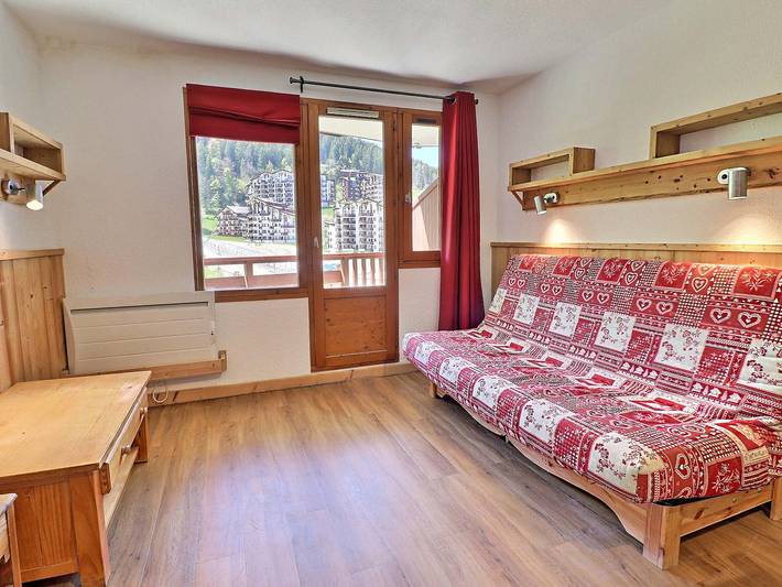 Location de vacances pour 4 personnes, avec terrasse à Courchevel