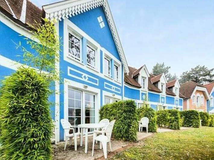 Gîte pour 6 personnes, avec piscine, adapté aux familles dans Aquaclub de Belle Dune - 3