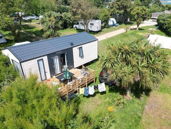 Camping pour 4 personnes, adapté aux familles en Normandie - 3