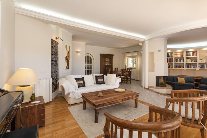 Villa pour 10 personnes, avec terrasse ainsi que jardin et vue à Vilamoura - 2