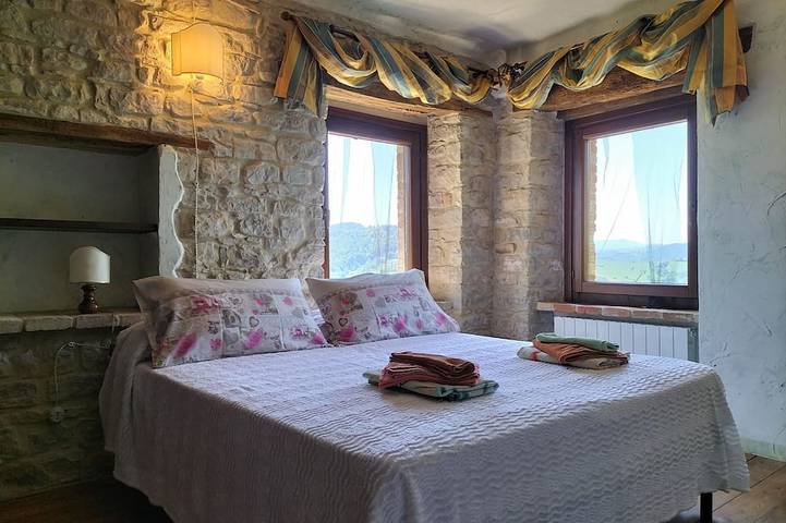 Ferienhaus für 12 Personen, mit Terrasse und Garten in Penna San Giovanni - 3