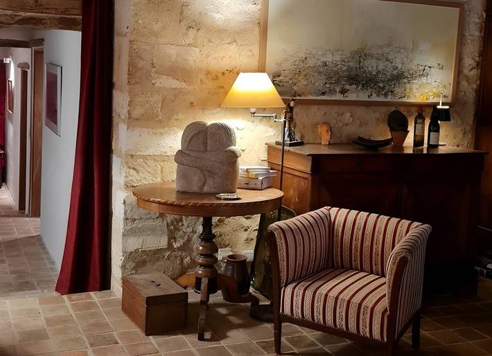 Chambre d’hôte pour 2 personnes, avec piscine et jardin en Dordogne - 3