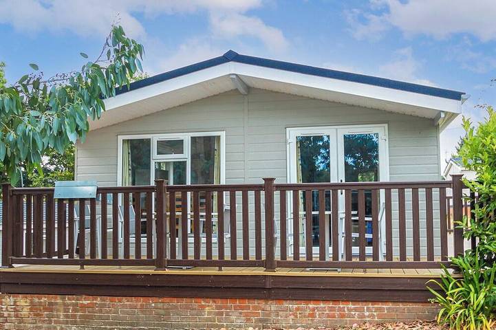 Chalet for 6 people, with balcony in New Forest