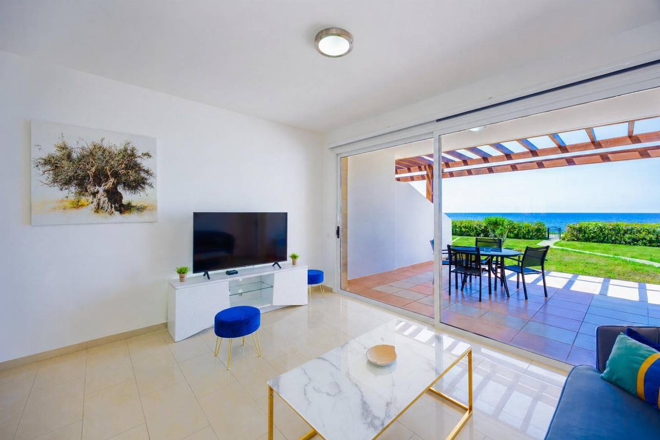 Villa für 5 Personen mit Balkon in Südzypern