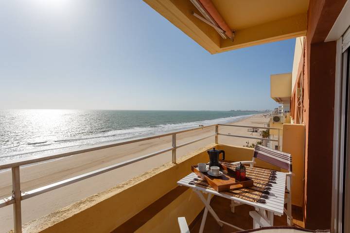 Apartamento de férias para 5 pessoas, com Terraço em 