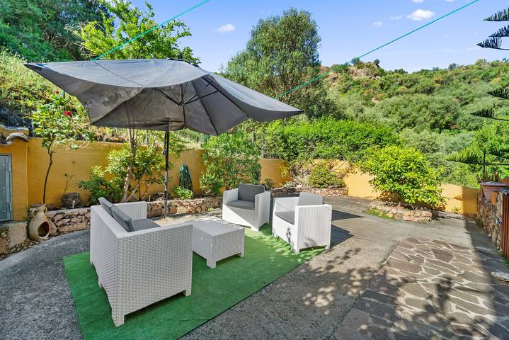 Maison de vacances « Patty » avec jardin privé, balcon et climatisation in Teulada (Italie), Province de Cagliari