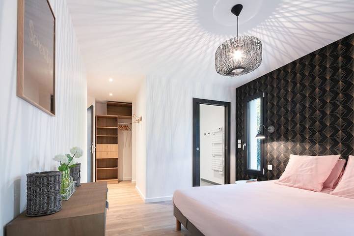 Location de vacances pour 9 personnes, avec jardin dans Plage Kermor - 4