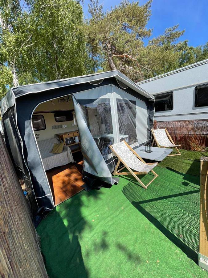 Camping für 3 Personen, mit Garten in Halbinsel Hel - 2
