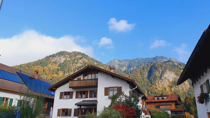 Ferienwohnung für 4 Personen in Bad Oberdorf
