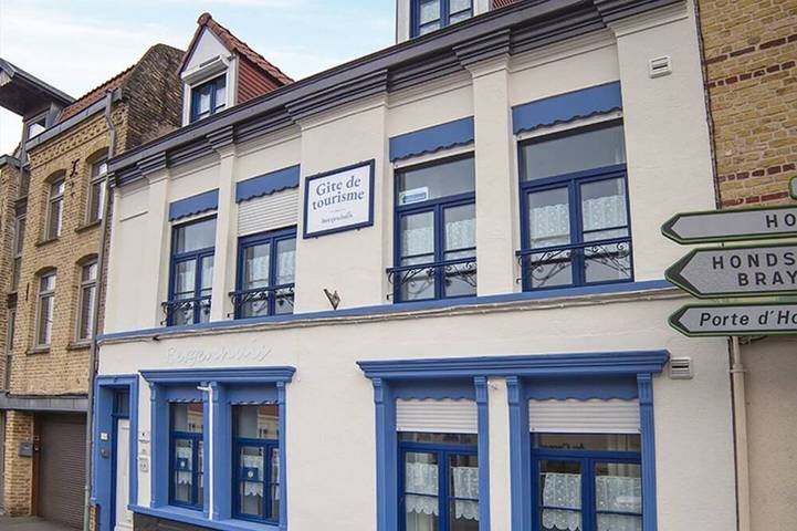Ganze Wohnung, Landhaus (1. Stock - 30m2) in Bergues, Dünkirchen und Umgebung