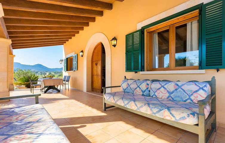 Finca 'Son Sard Des Padrí Ref 229' mit Bergblick, Wi-Fi und Klimaanlage in Son Servera, Mallorca Osten