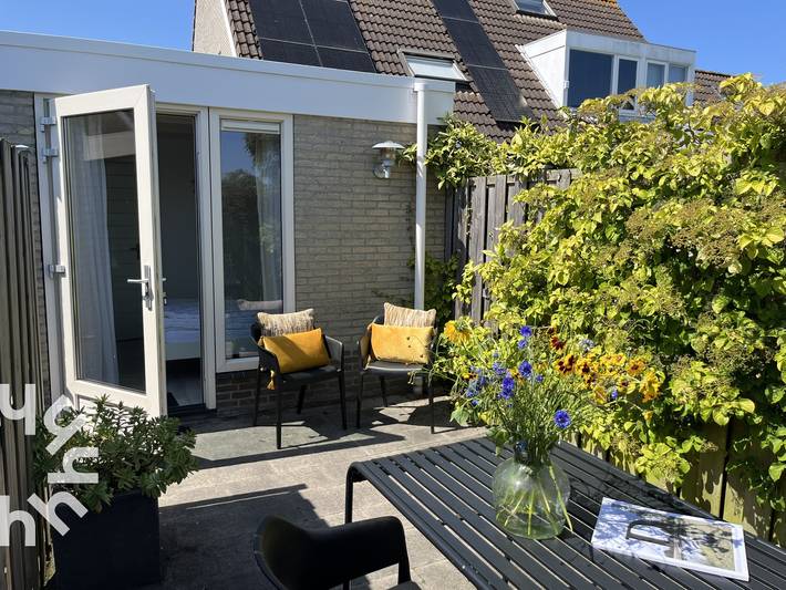 Ferienhaus für 2 Personen, mit Terrasse und Garten, mit Haustier in Domburg