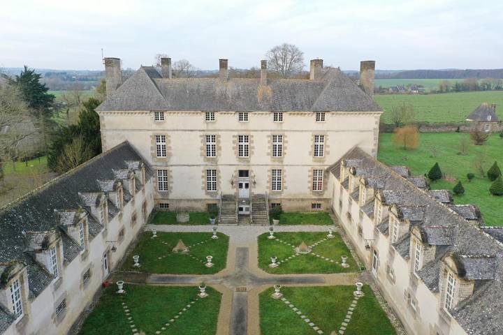 Maison de vacances pour 6 personnes, avec vue et terrasse - 1