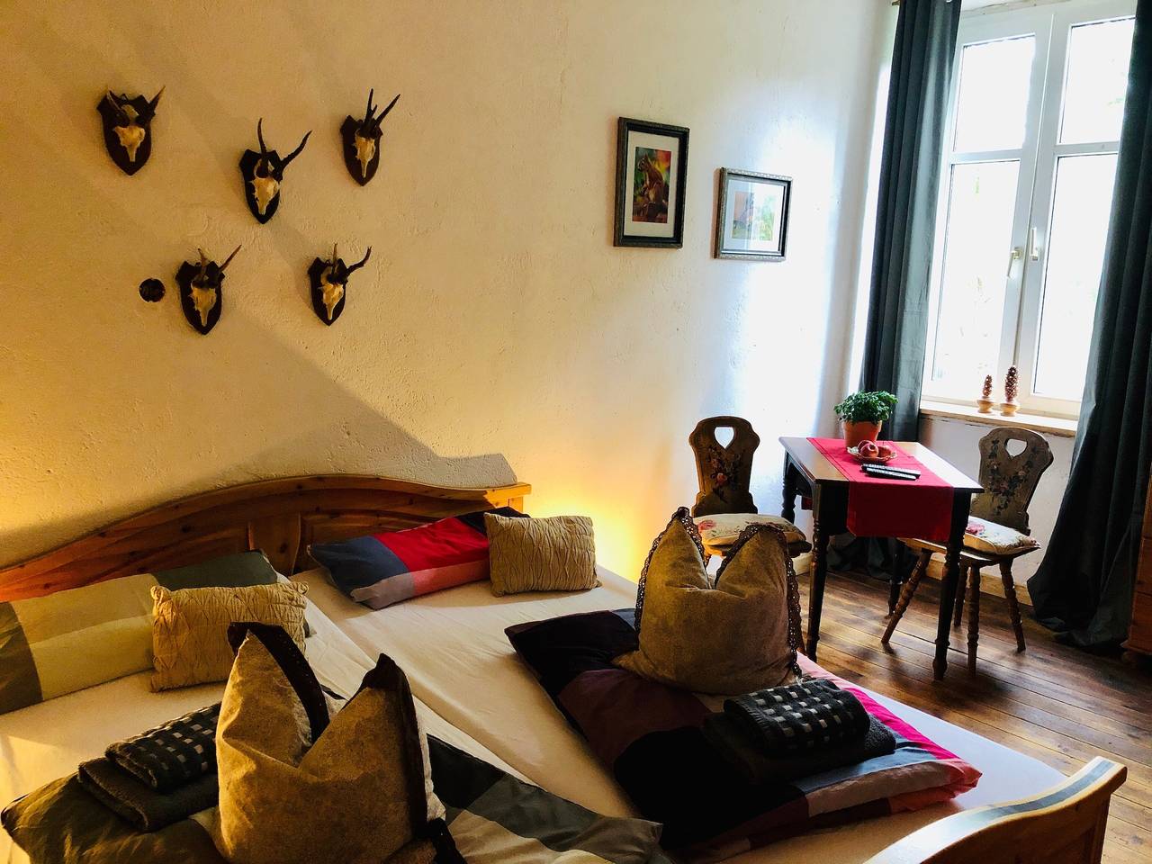 Ganze Ferienwohnung, Jägerwohnung in Süderholz, Vorpommern