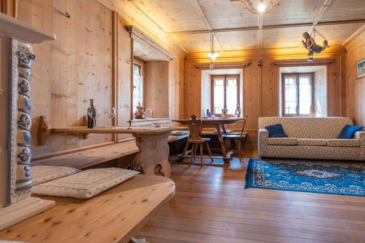 Gîte pour 6 personnes, avec balcon à Selva di Cadore - 2