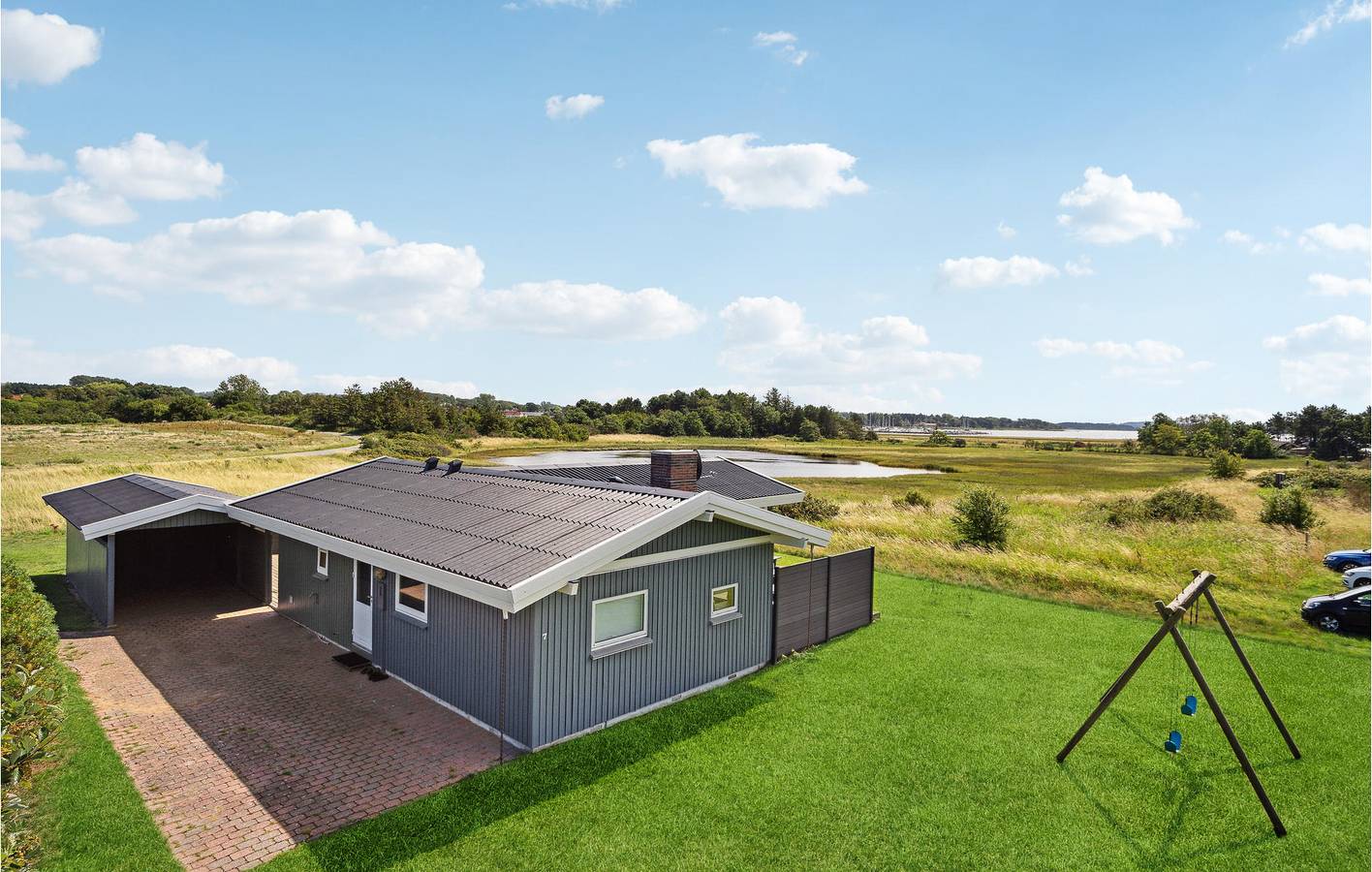 Ferienhaus für 6 Personen mit Terrasse in Millinge, Kleiner Belt