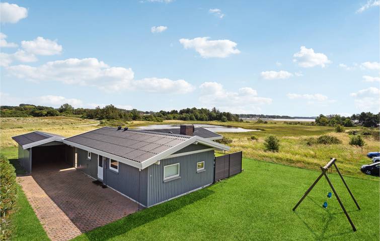 Ferienhaus für 6 Personen mit Terrasse in Millinge, Kleiner Belt