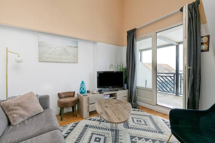 Appartement de vacances pour 3 personnes, avec balcon en Loire-Atlantique - 3