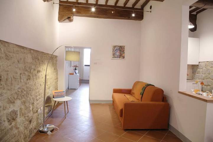 Geheel appartement, Apartment in San Gimignano met 1 slaapkamers 3 personen in San Gimignano, Provincie Siena