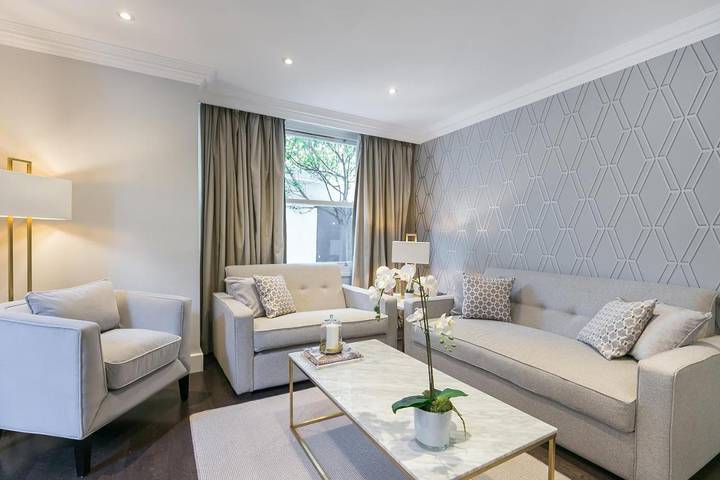 Aparthotel para 2 pessoas, com terraço e vista em Londres