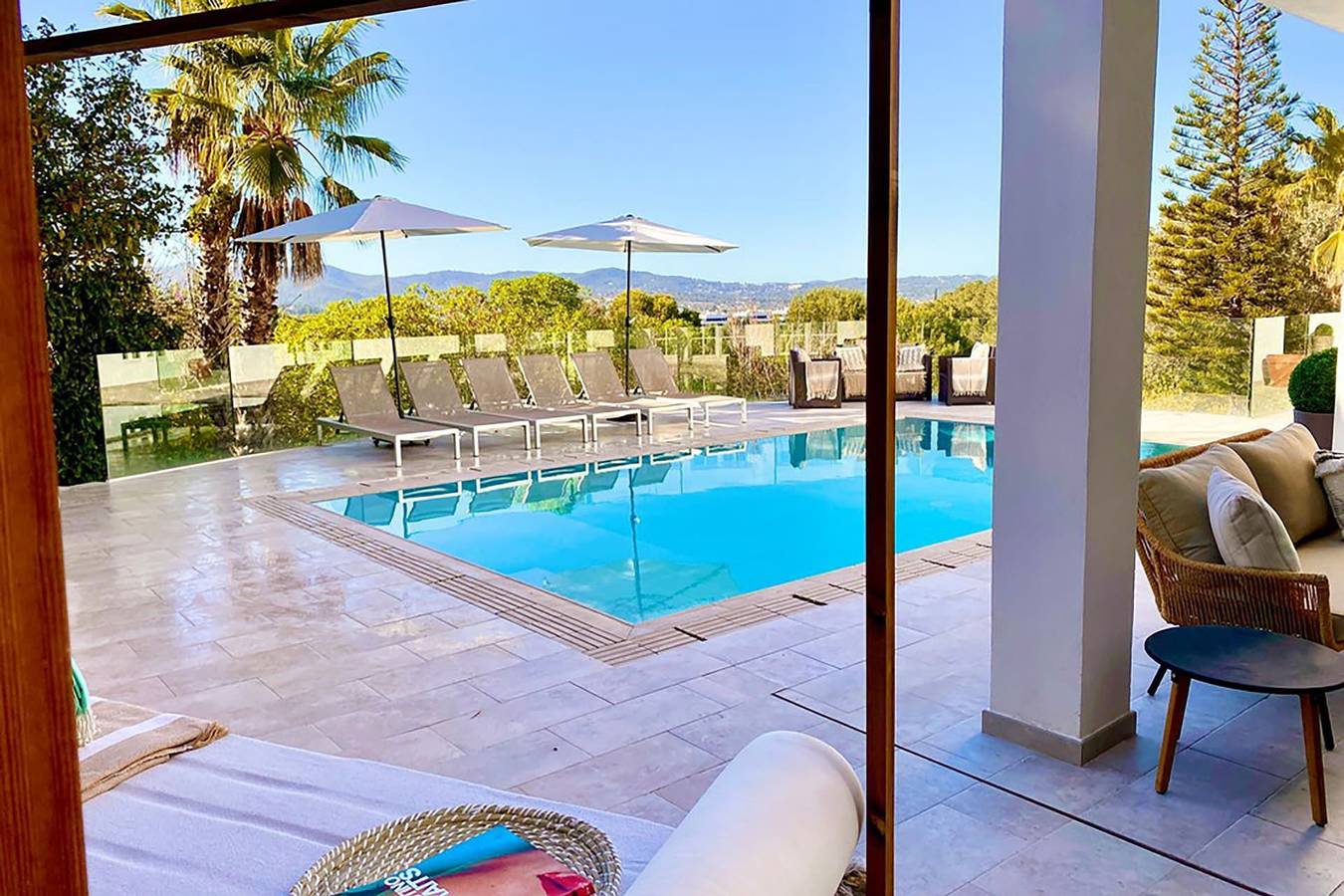 Villa Joel in Cap Martinet, Santa Eulària des Riu