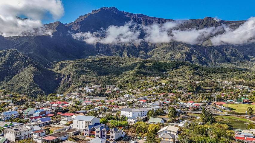 Hôtel pour 2 personnes, avec jardin et vue à Cilaos - 2
