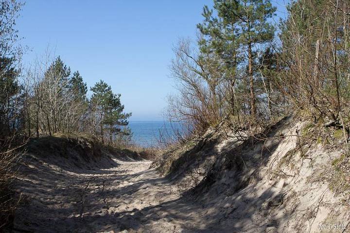 Ferienwohnung für 4 Personen, mit Balkon und Ausblick in Pobierowo - 3