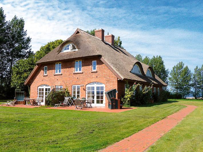 Ferienwohnung für 4 Personen, mit Terrasse und Garten in Trent