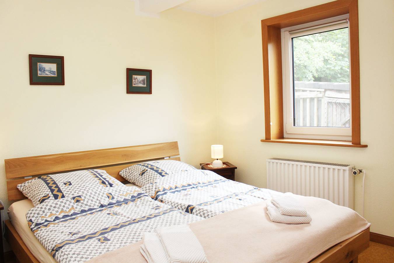 Das kleine weiße Fachwerkhaus in Wrestedt, Landkreis Uelzen