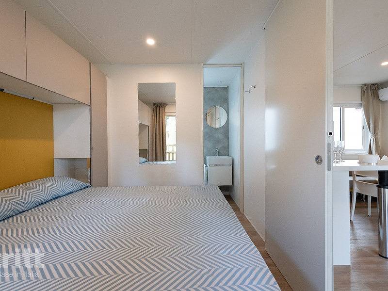 Tritt — 5 person mobile home in Lido di Spina in a friendly family campsite by the sea in Lido di Spina, Provincia de Ferrara