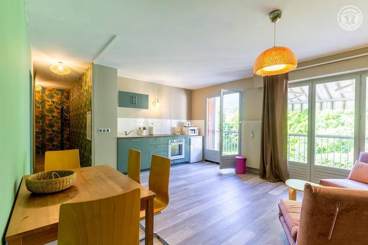 Gîte pour 2 personnes, avec balcon à Le Bourget-du-Lac - 4