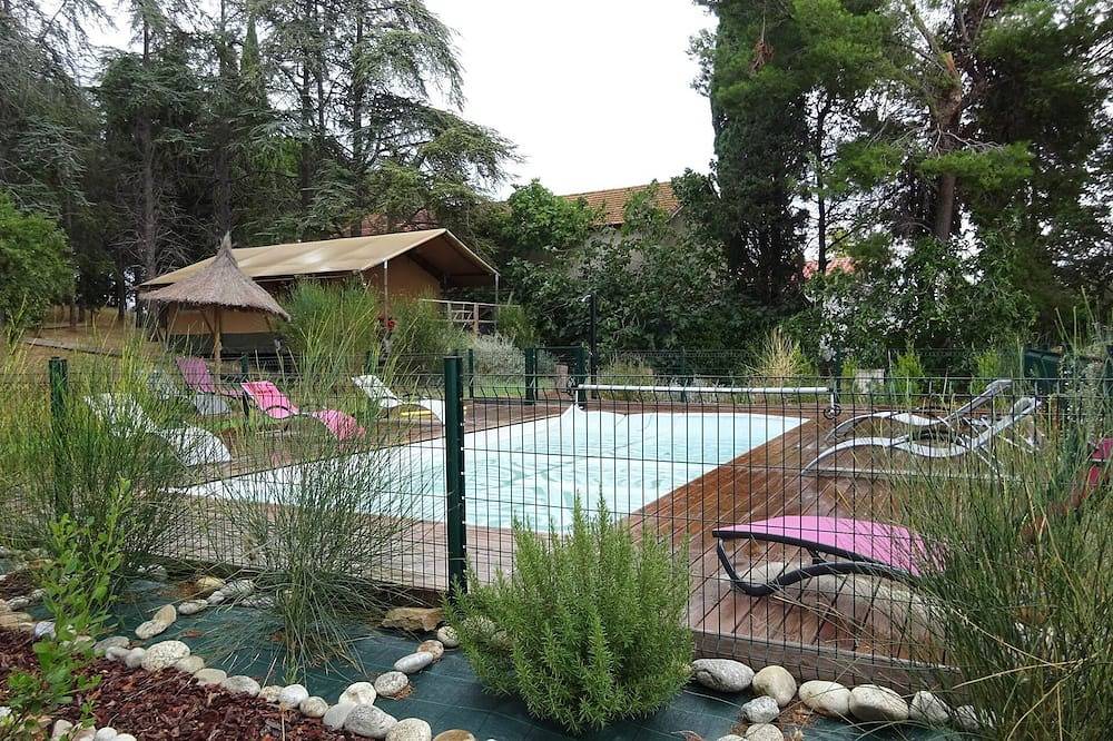 Ganze Wohnung, Lodges \"Syrah\" ***************************** in Laure-Minervois, Carcassonne und Umgebung