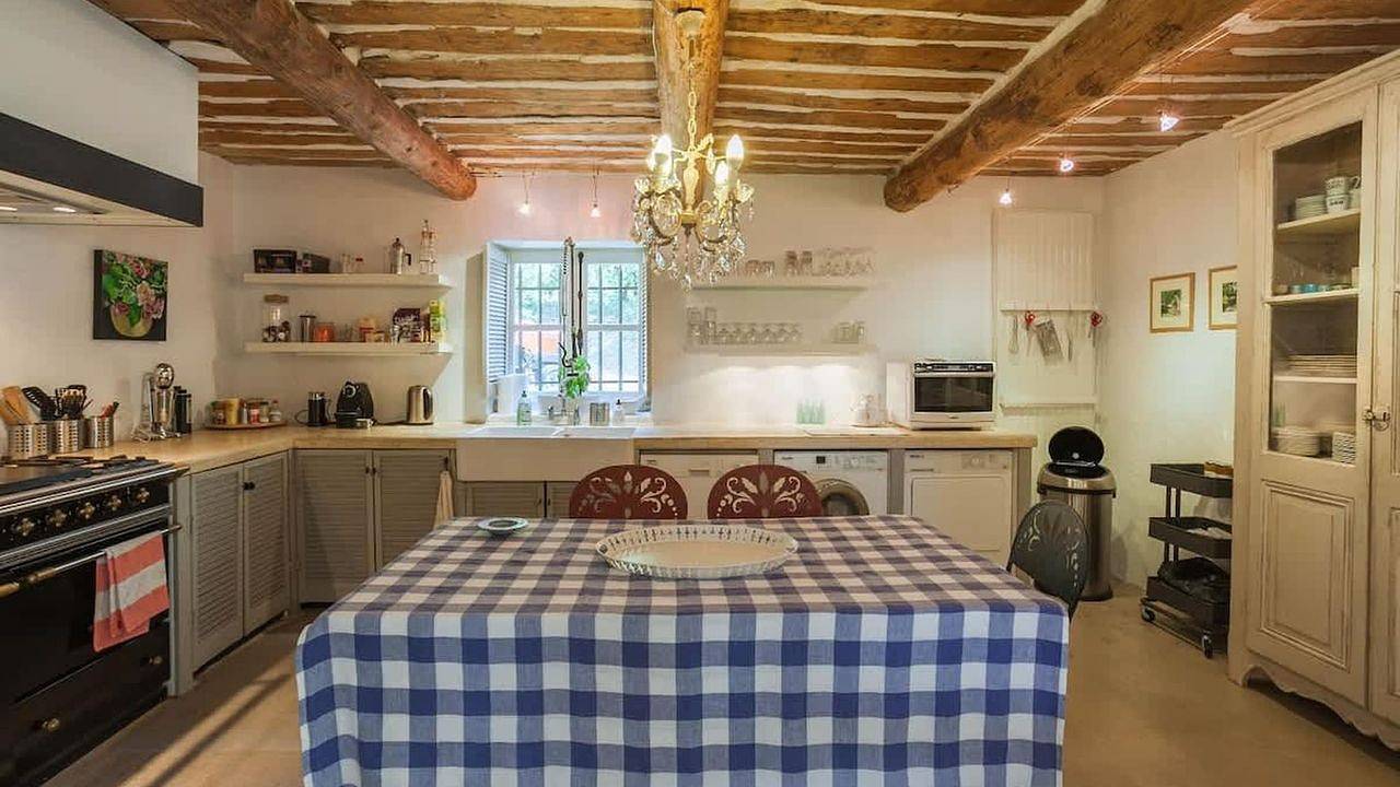 Appartement de vacances entier, Ferienwohnung für 8 Personen (255 m²) in Gordes in Beaumettes, Parc naturel régional du Luberon