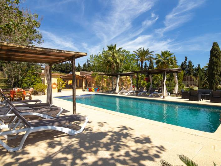 Villa for 12 people, with terrace and view as well as garden - 1
