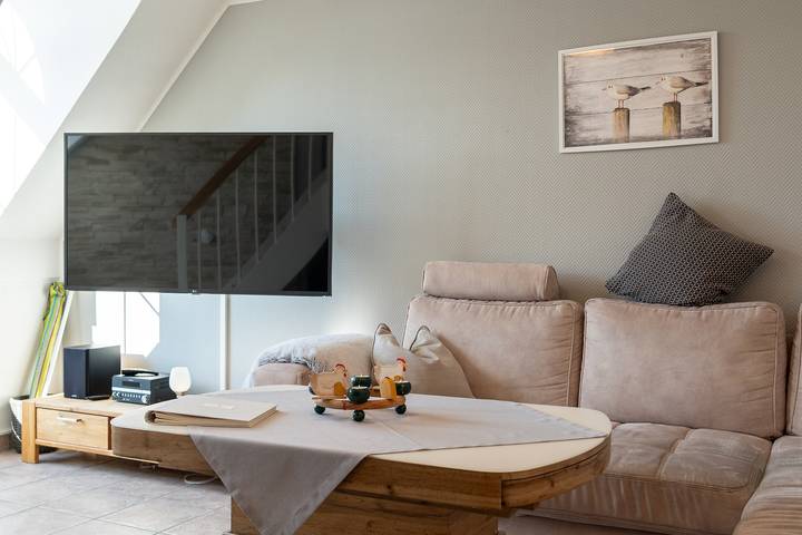 Ferienwohnung für 3 Personen, mit Balkon und Pool sowie Sauna - 1