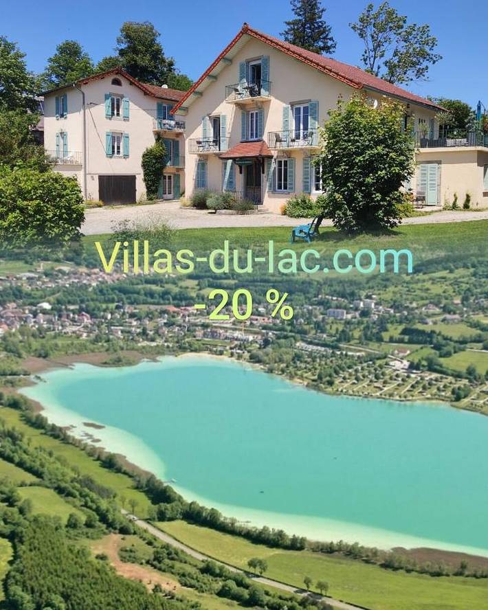 Gîte pour 3 personnes, avec jacuzzi et jardin à Clairvaux-les-Lacs - 4