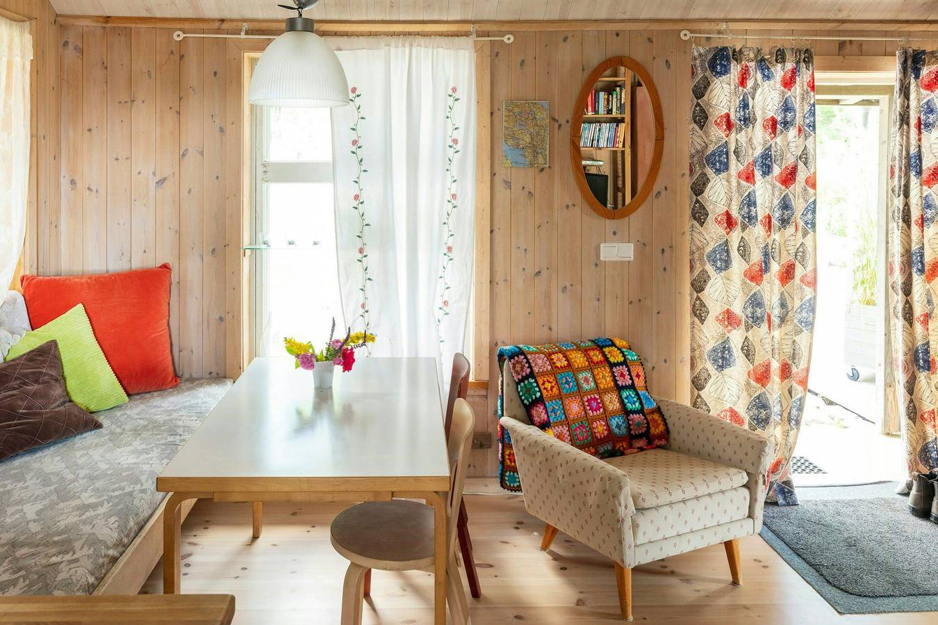 Ökologisches Bauernhaus am See Klämmingen in Gnesta, Schwedische Ostsee