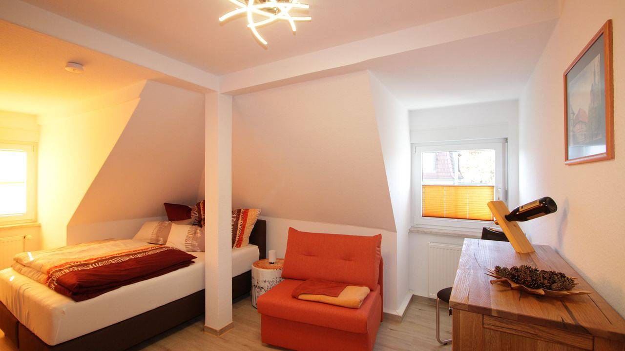 Ganze Ferienwohnung, Ferienwohnung für 9 Personen (90 m²) in Nordhausen in Nordhausen, Harzvorland