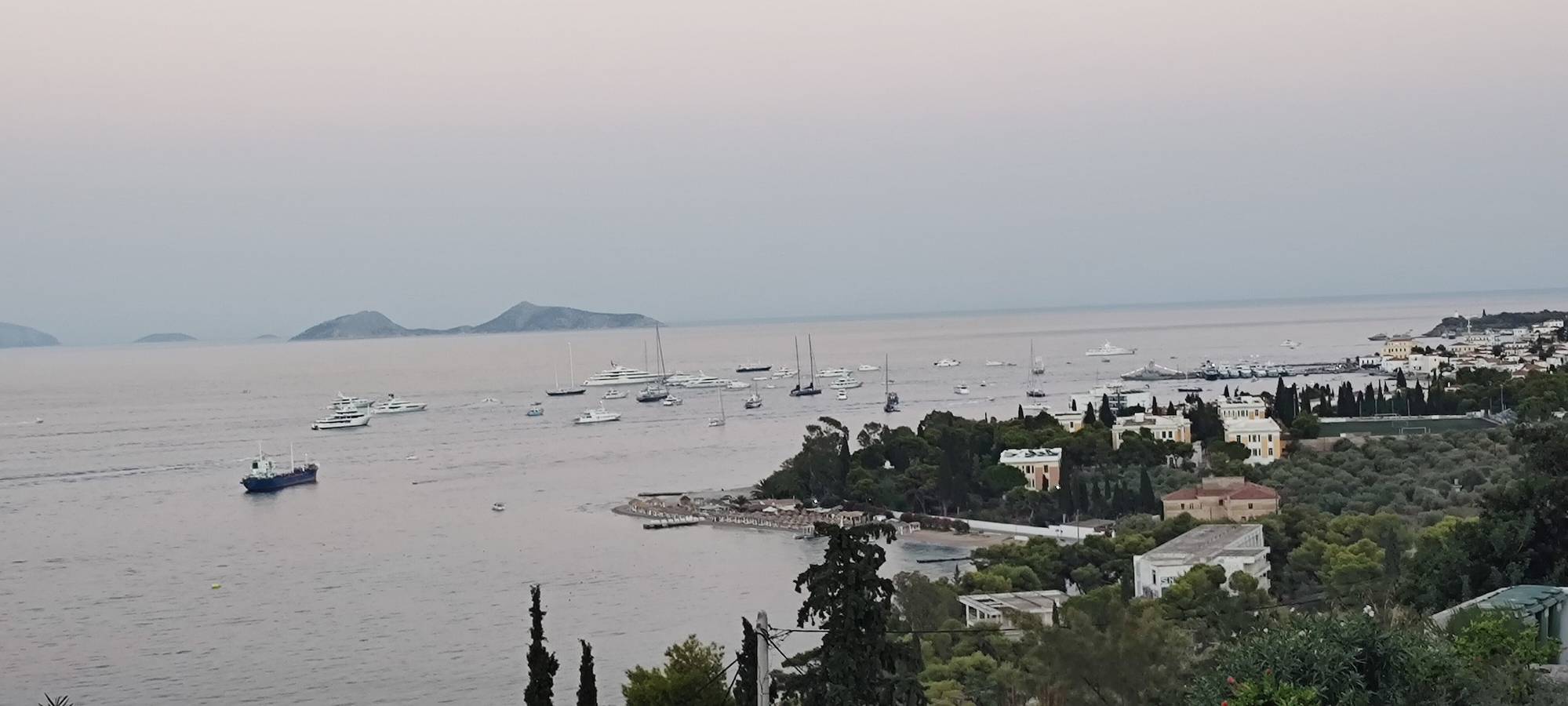 Beeindruckende Maisonette mit Meerblick und Wlan in Spetses