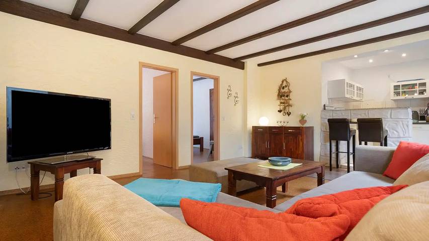Ferienwohnung für 6 Personen, mit Terrasse und Garten in Malchin - 3