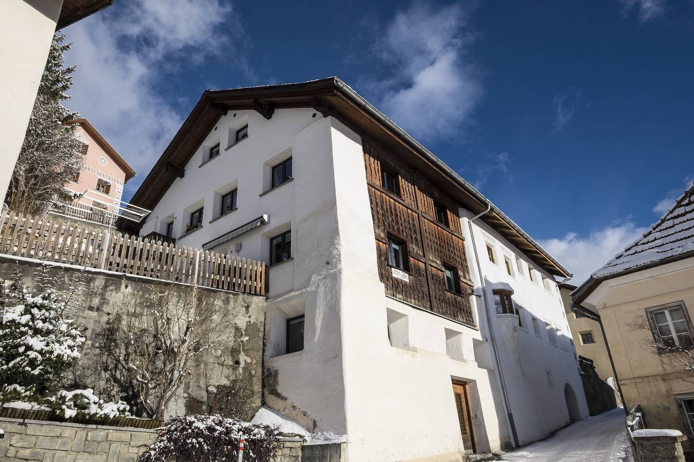 Ganze Ferienwohnung, Ferienwohnung Archas 202A - Ferienwohnung für max. 4 Personen, 70m2 in Sent, Unterengadin