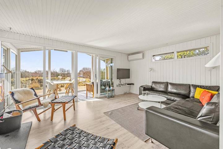 Ferienhaus für 6 Personen, mit Balkon/Terrasse und Terrasse in Drachenfestival Fanø - 3