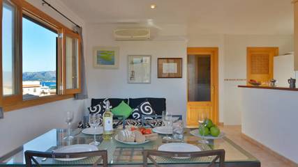 Ferienwohnung in Son Serra de Marina, Santa Margalida für 4 