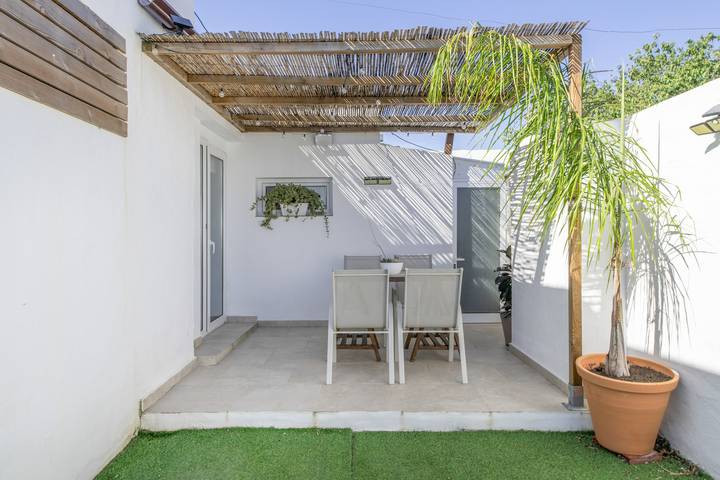 Casa rural para 3 personas, con jardín, Se admiten mascotas en Conil de la Frontera - 3
