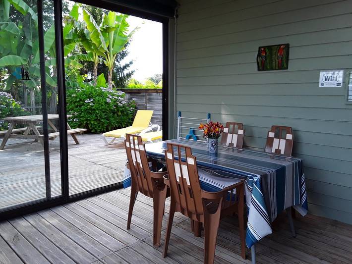 Chalet pour 2 personnes, avec jardin dans les Landes - 4