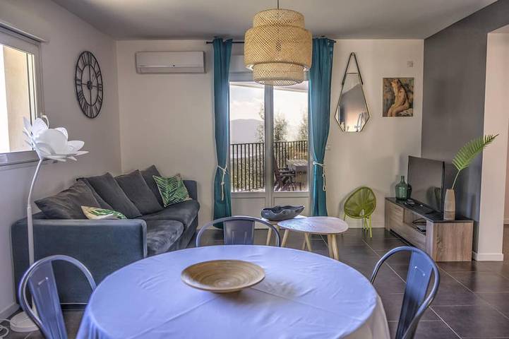 Appartement de vacances pour 6 personnes, avec balcon et jardin - 1