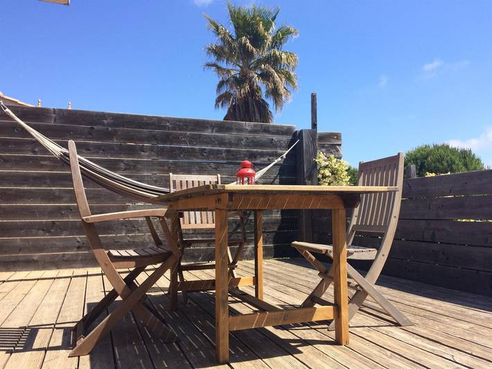 Gîte pour 4 personnes, avec piscine et jardin à La Palme - 4