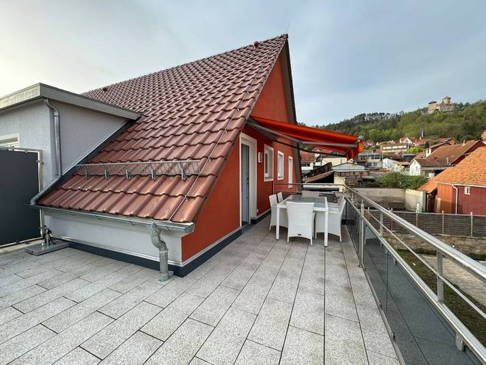 Ferienhaus für 6 Personen, mit Garten, kinderfreundlich