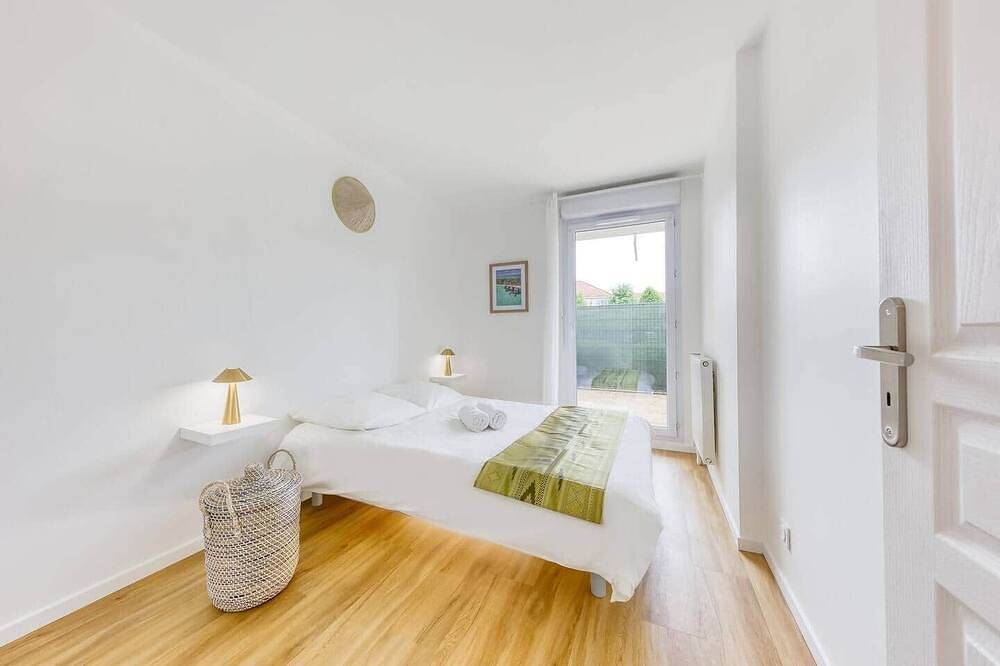 Appartement entier, Tyko Home - Sérénité & Confort proche Paris in Saint-Ouen-l'Aumône, Val-d'Oise