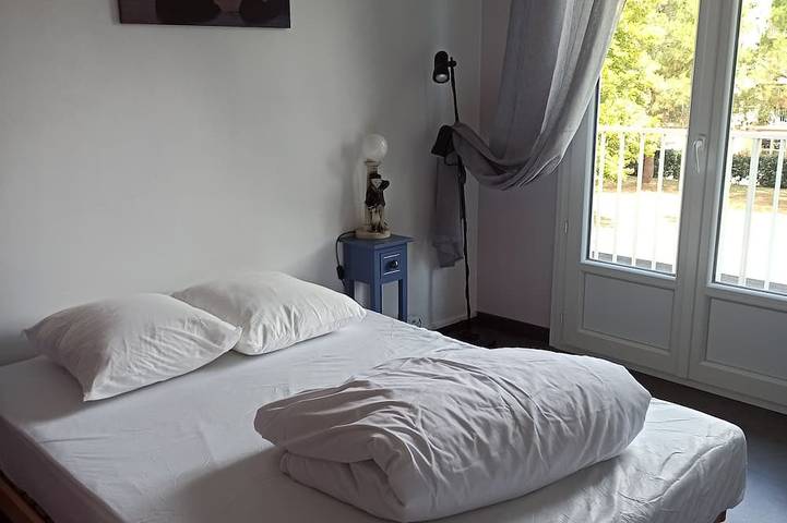 Gîte pour 4 personnes, avec balcon et jardin dans Office De Tourisme Du Sud Estuaire - 2